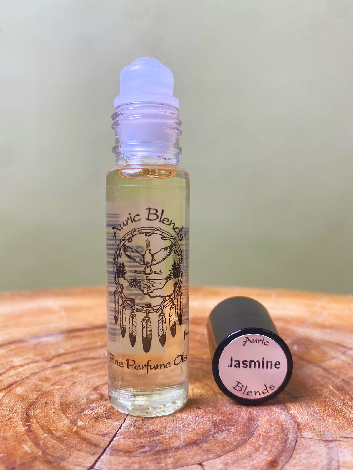Jasmine Roll-on Perfume Oil - Fresh Jasmine & Sandalwood