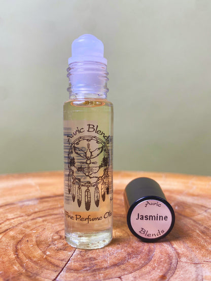 Jasmine Roll-on Perfume Oil - Fresh Jasmine & Sandalwood