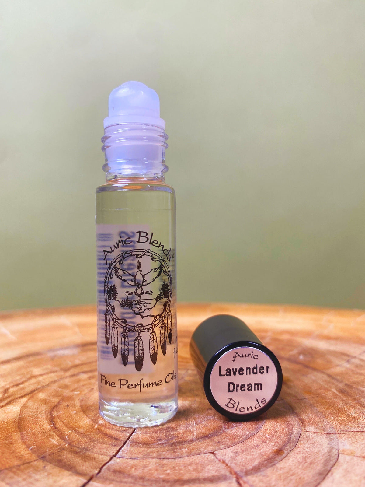 Lavender Dream Roll-on Perfume Oil - Fresh Lavender & Light Musk