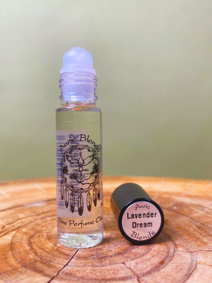 Lavender Dream Roll-on Perfume Oil - Fresh Lavender & Light Musk