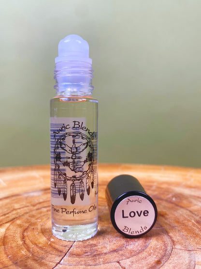 Love Roll-On Perfume Oil – Soft Musk & White Amber