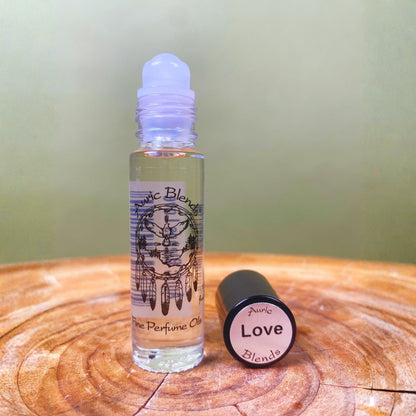 Love Roll-On Perfume Oil – Soft Musk & White Amber
