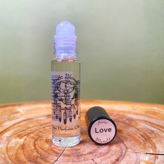 Love Roll-On Perfume Oil – Soft Musk & White Amber