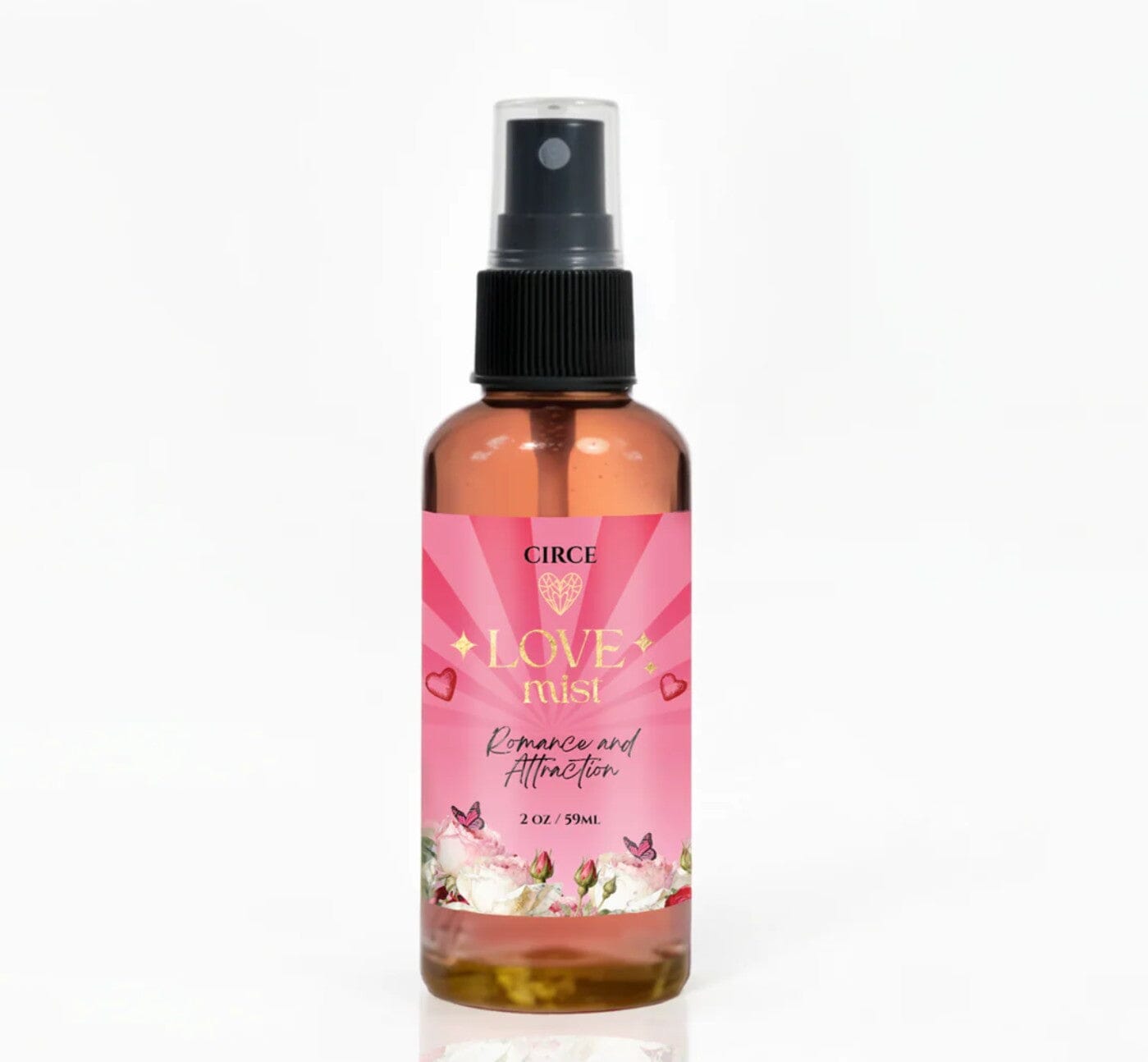 Love Attraction Mist – Rose & Jasmine Aura Spray