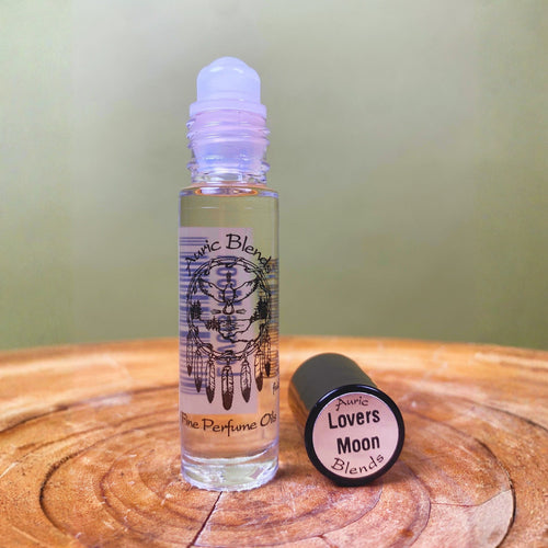 Lovers Moon Roll-On Perfume Oil – Romantic Florals & Sandalwood