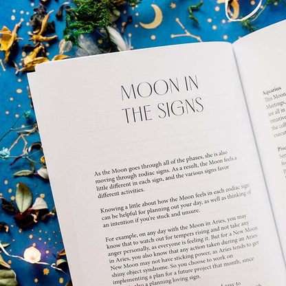 Lunar Intentions – A Book on Manifesting with the Moon