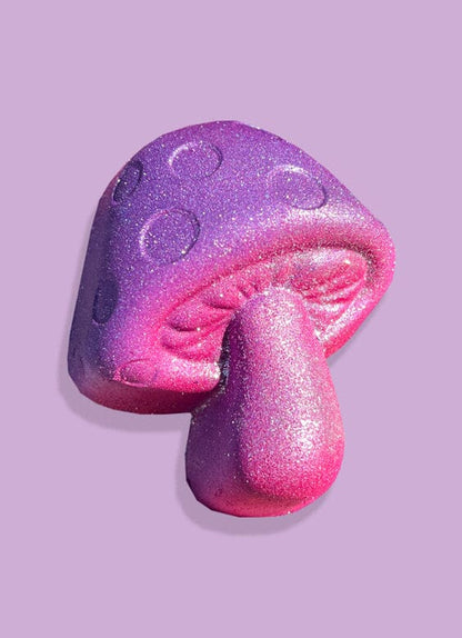 Magik Mushroom Bath Bomb - Silver Leaf Jasper Ritual Soak