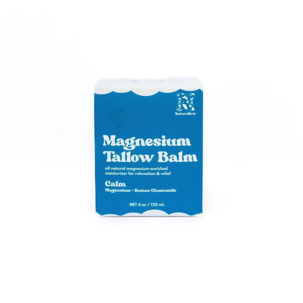 Tallow Magnesium Balm – Relax & Restore Body Balm