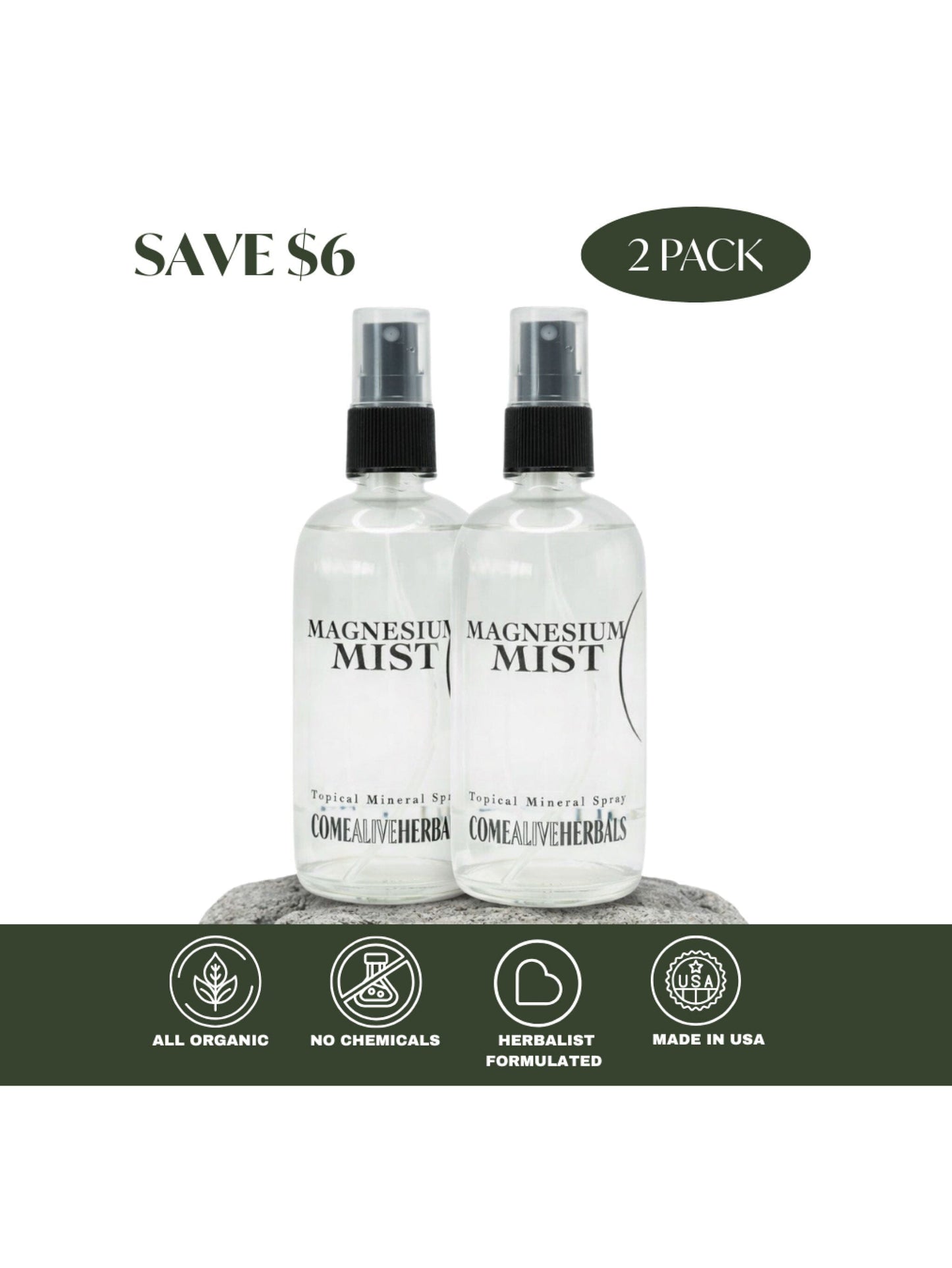 Magnesium Mist – Sleep, Recovery & Daily Wellness Spray