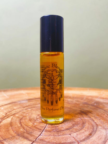 Majik Roll-On Perfume Oil – Myrrh, Amber & Soft Musk