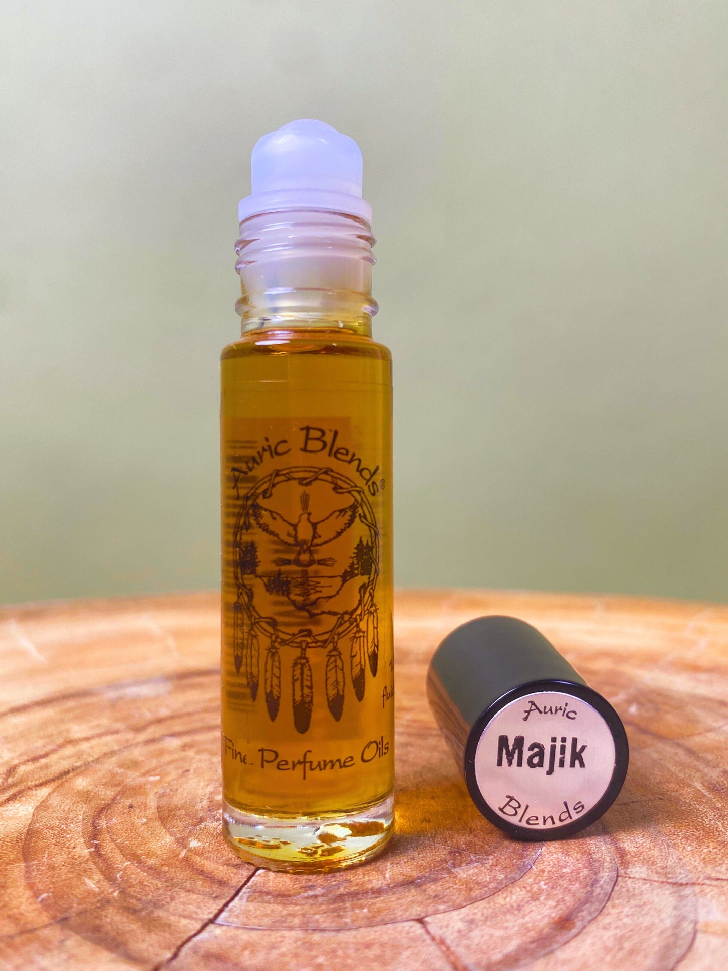 Majik Roll-On Perfume Oil – Myrrh, Amber & Soft Musk