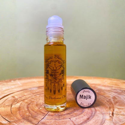 Majik Roll-On Perfume Oil – Myrrh, Amber & Soft Musk