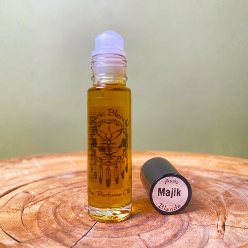 Majik Roll-On Perfume Oil – Myrrh, Amber & Soft Musk
