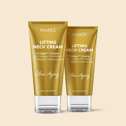 Collagen Neck Firming Cream Massager - Lifted & Smooth Neck Care