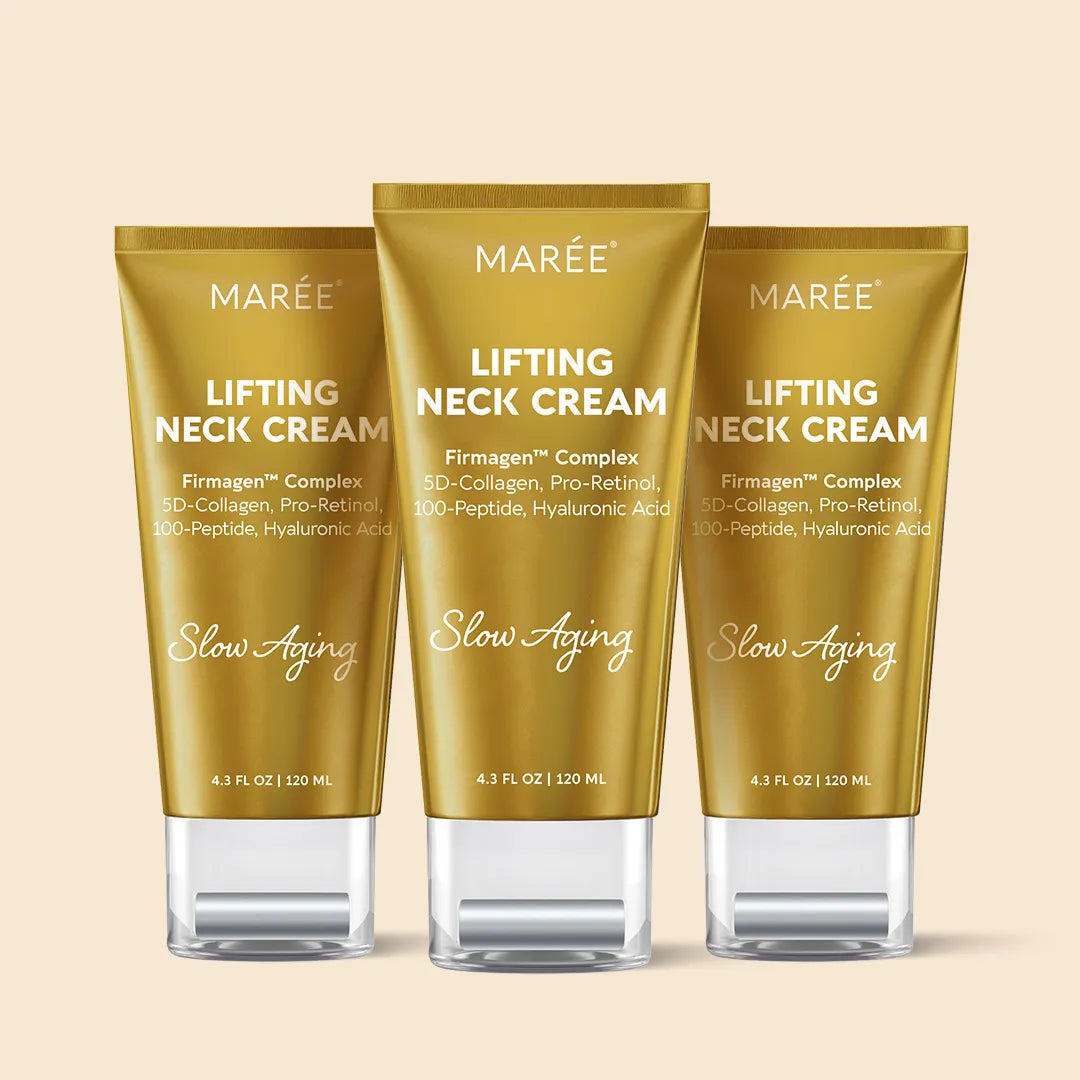 Collagen Neck Firming Cream Massager - Lifted & Smooth Neck Care