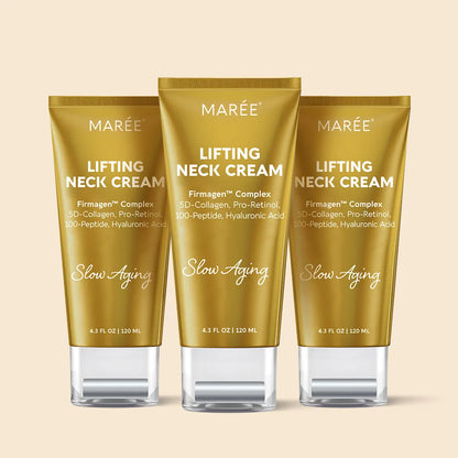 Collagen Neck Firming Cream Massager - Lifted & Smooth Neck Care