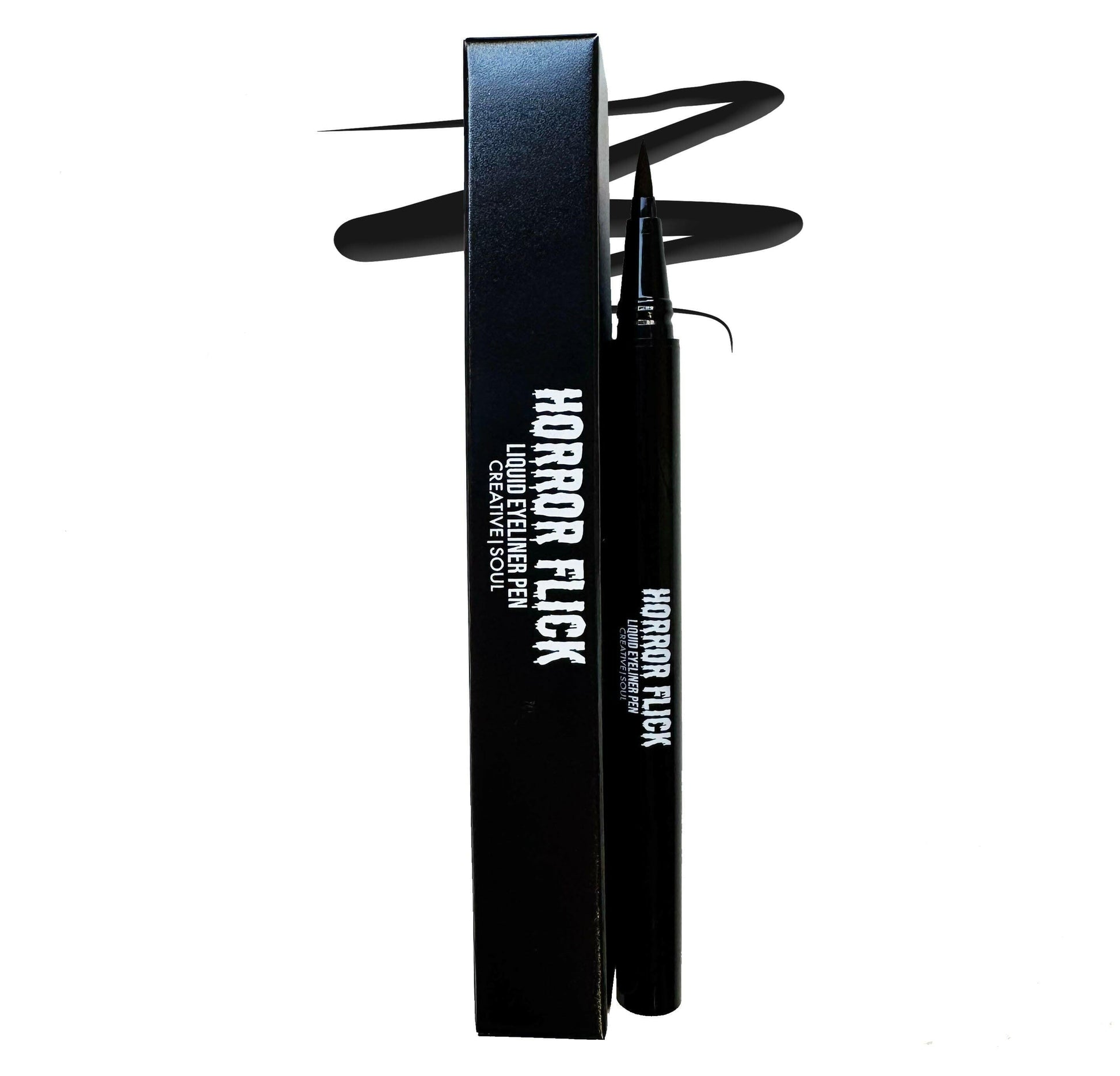 Midnight Liquid Eyeliner – Ultra Black Precision - Spirit Nest
