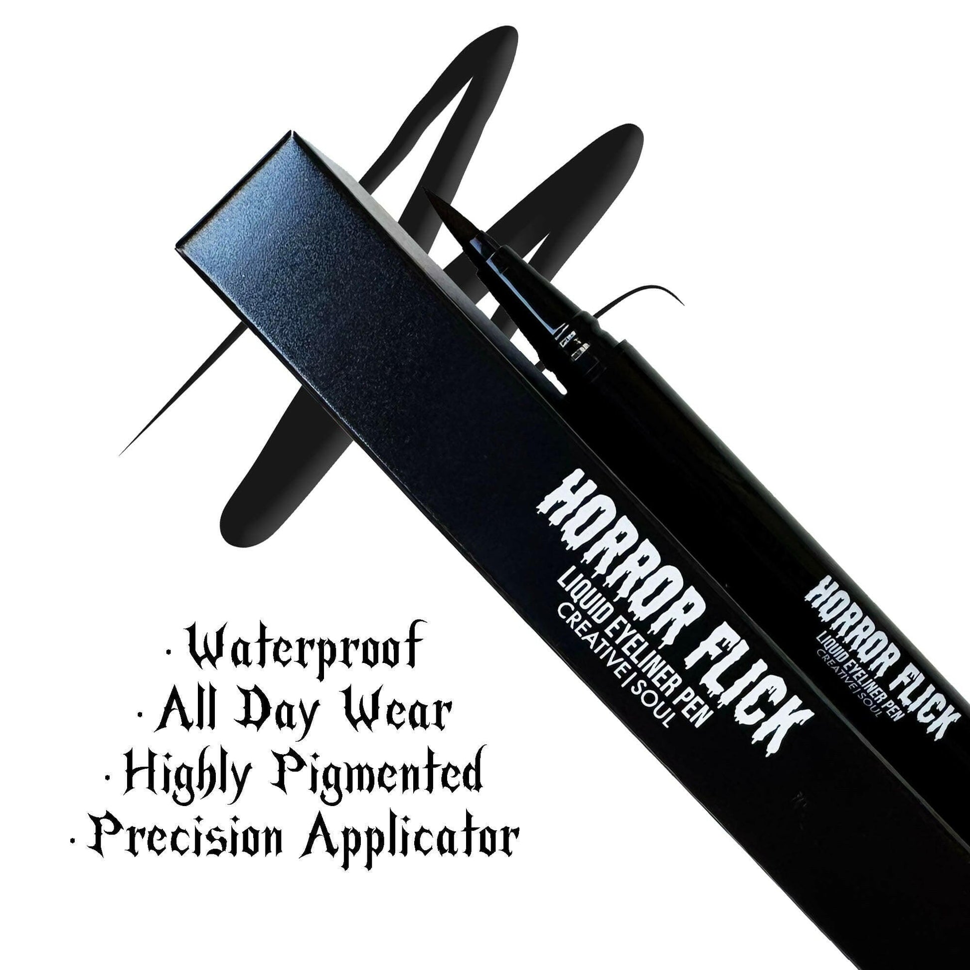 Midnight Liquid Eyeliner – Ultra Black Precision - Spirit Nest