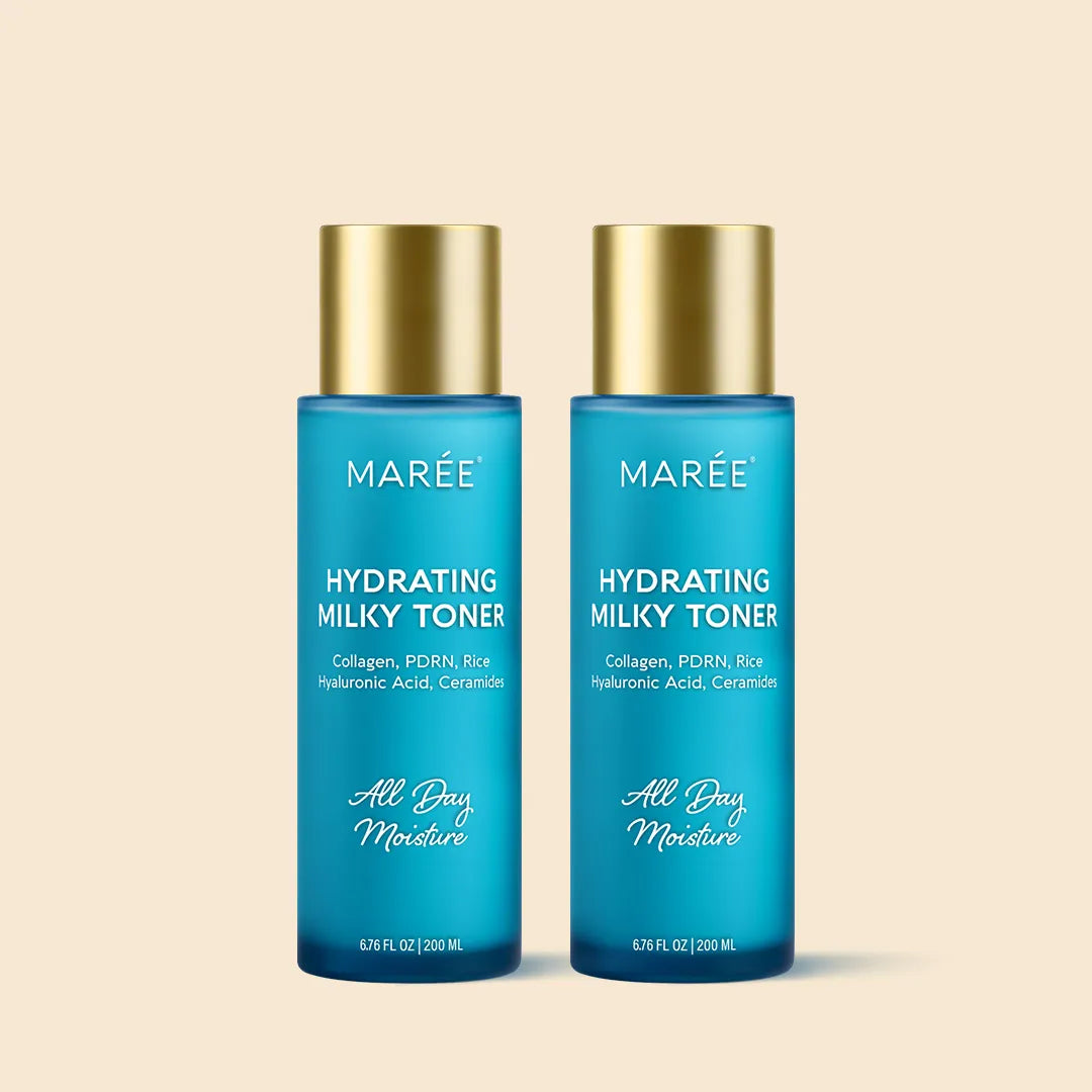 Milky Rice Hydrating Toner - Deep Moisture & Glass Skin Glow