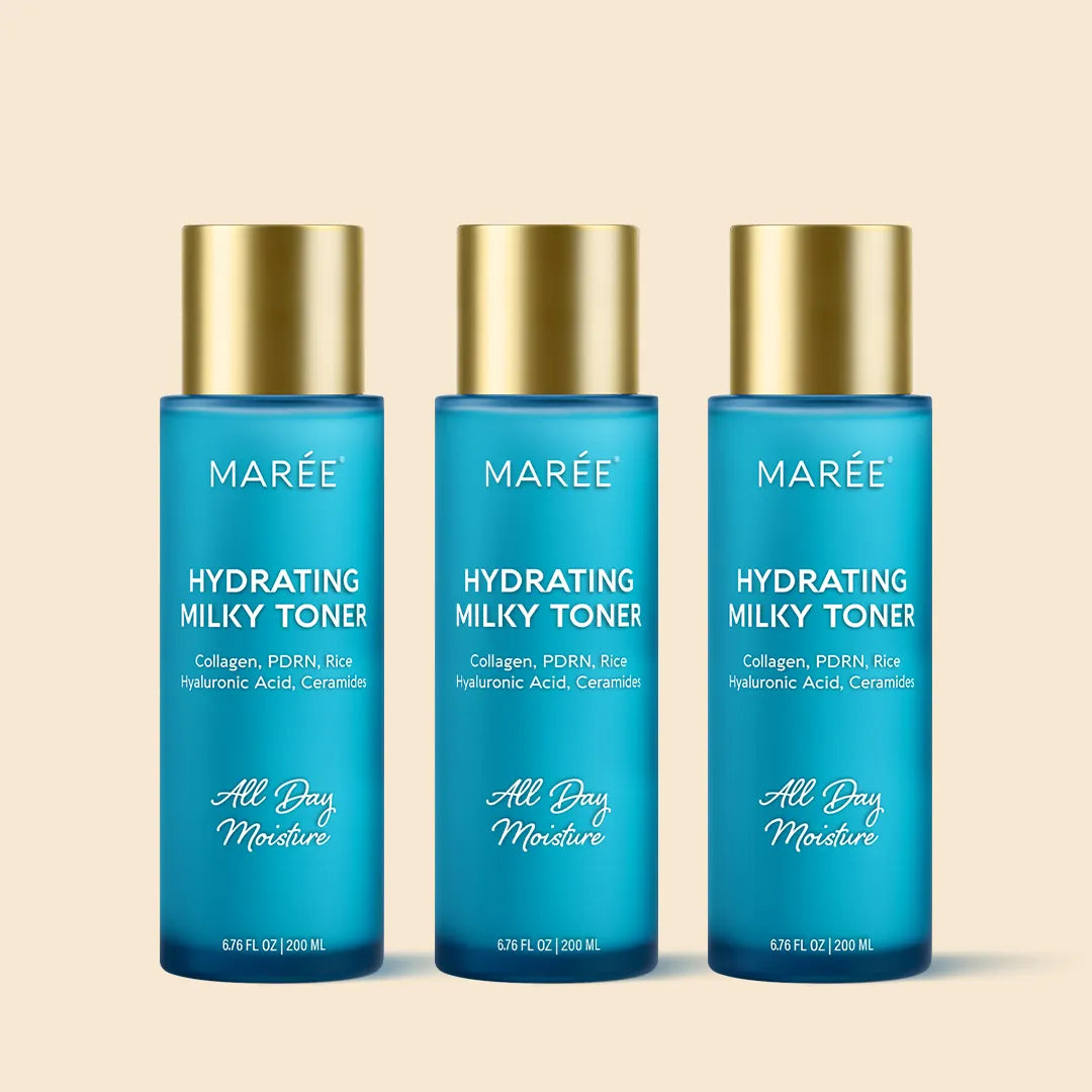Milky Rice Hydrating Toner - Deep Moisture & Glass Skin Glow