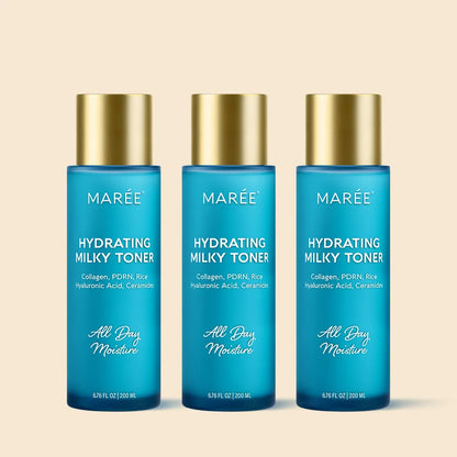 Milky Rice Hydrating Toner - Deep Moisture & Glass Skin Glow
