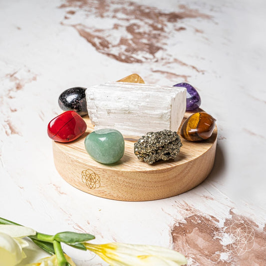 Money-Magnet Lamp – Crystal Light for Abundance & Focus - Spirit Nest