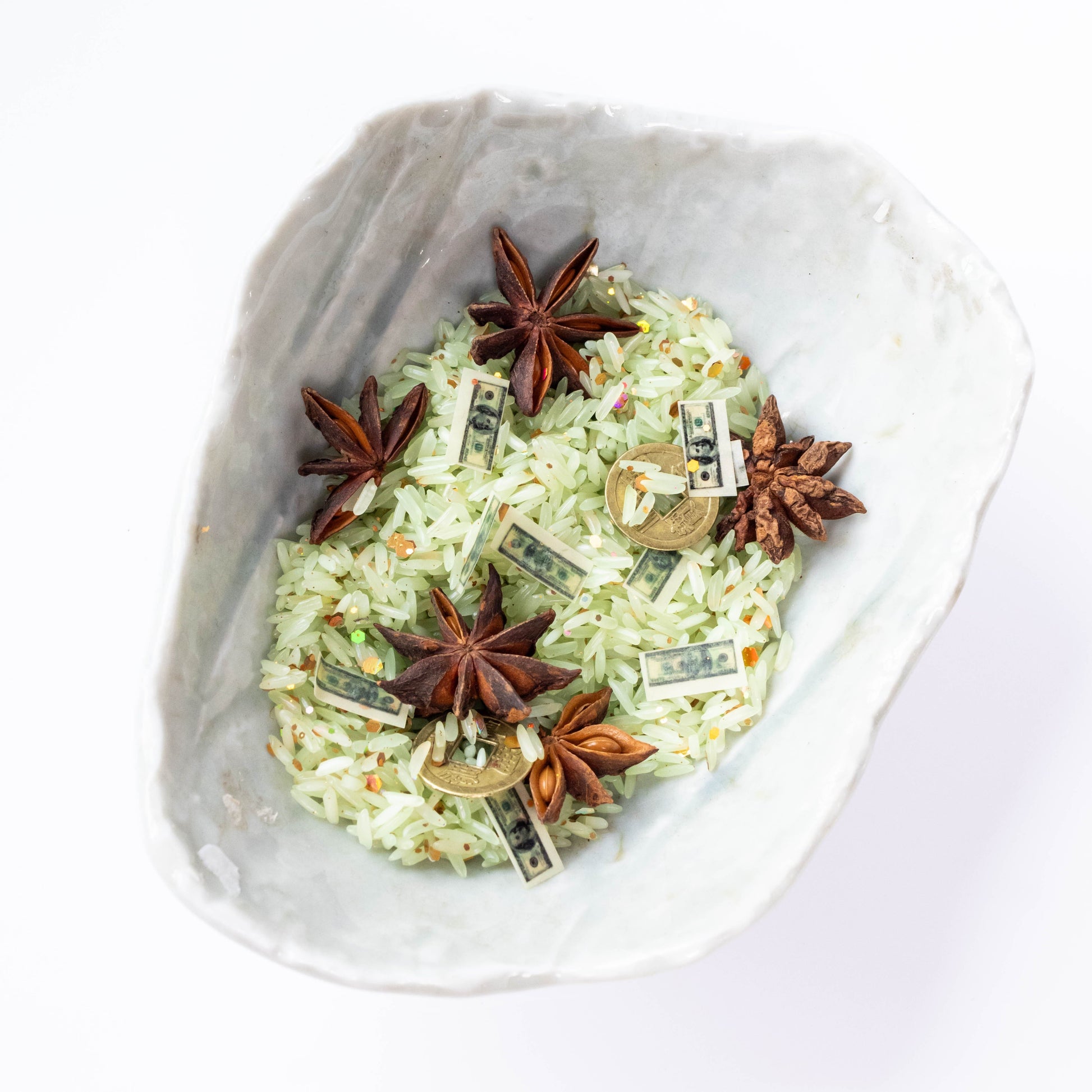 Prosperity Rice – Abundance Ritual - Spirit Nest