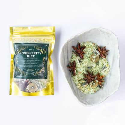 Prosperity Rice – Abundance Ritual - Spirit Nest