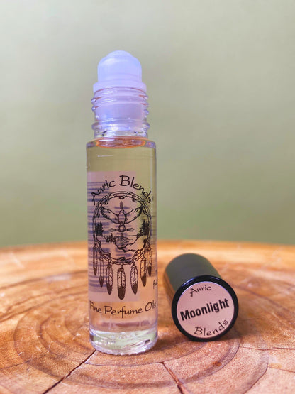 Moonlight Roll-on Perfume Oil - Oriental Spice & Exotic Florals