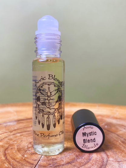 Mystic Blend Roll-On Perfume Oil – Lily, Sandalwood & Vanilla