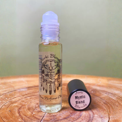 Mystic Blend Roll-On Perfume Oil – Lily, Sandalwood & Vanilla