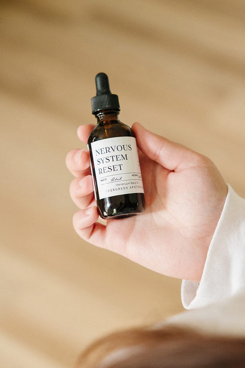 Nervous System Reset Tincture – Calm & Stress Support Formula