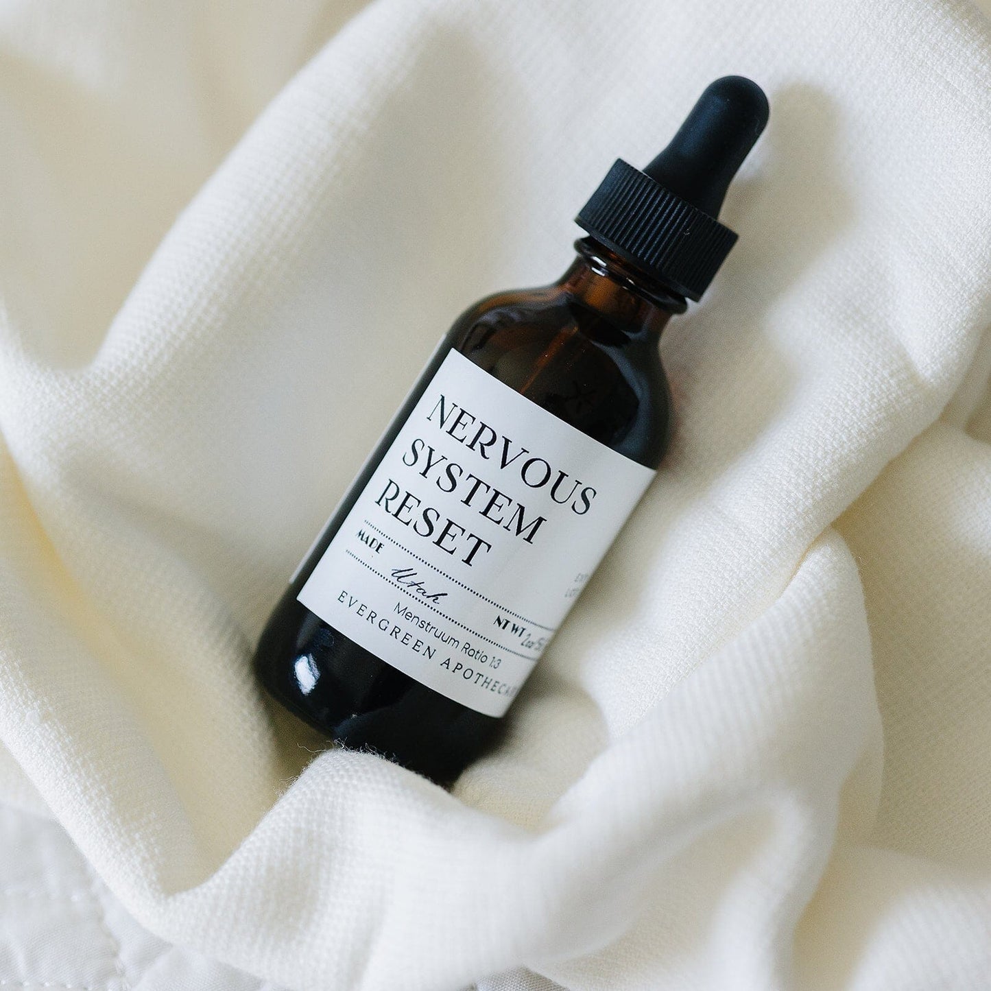 Nervous System Reset Tincture – Calm & Stress Support Formula