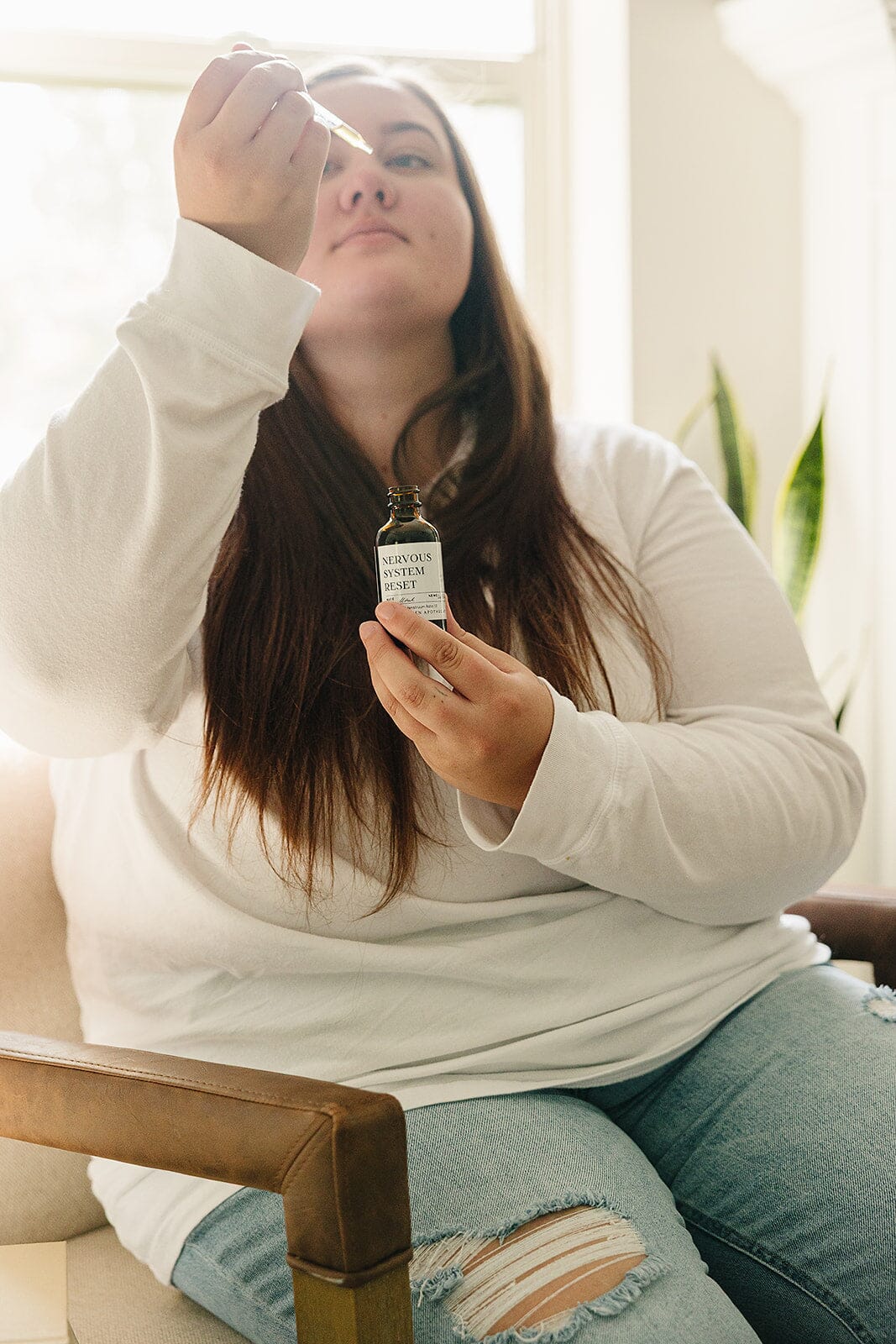 Nervous System Reset Tincture – Calm & Stress Support Formula