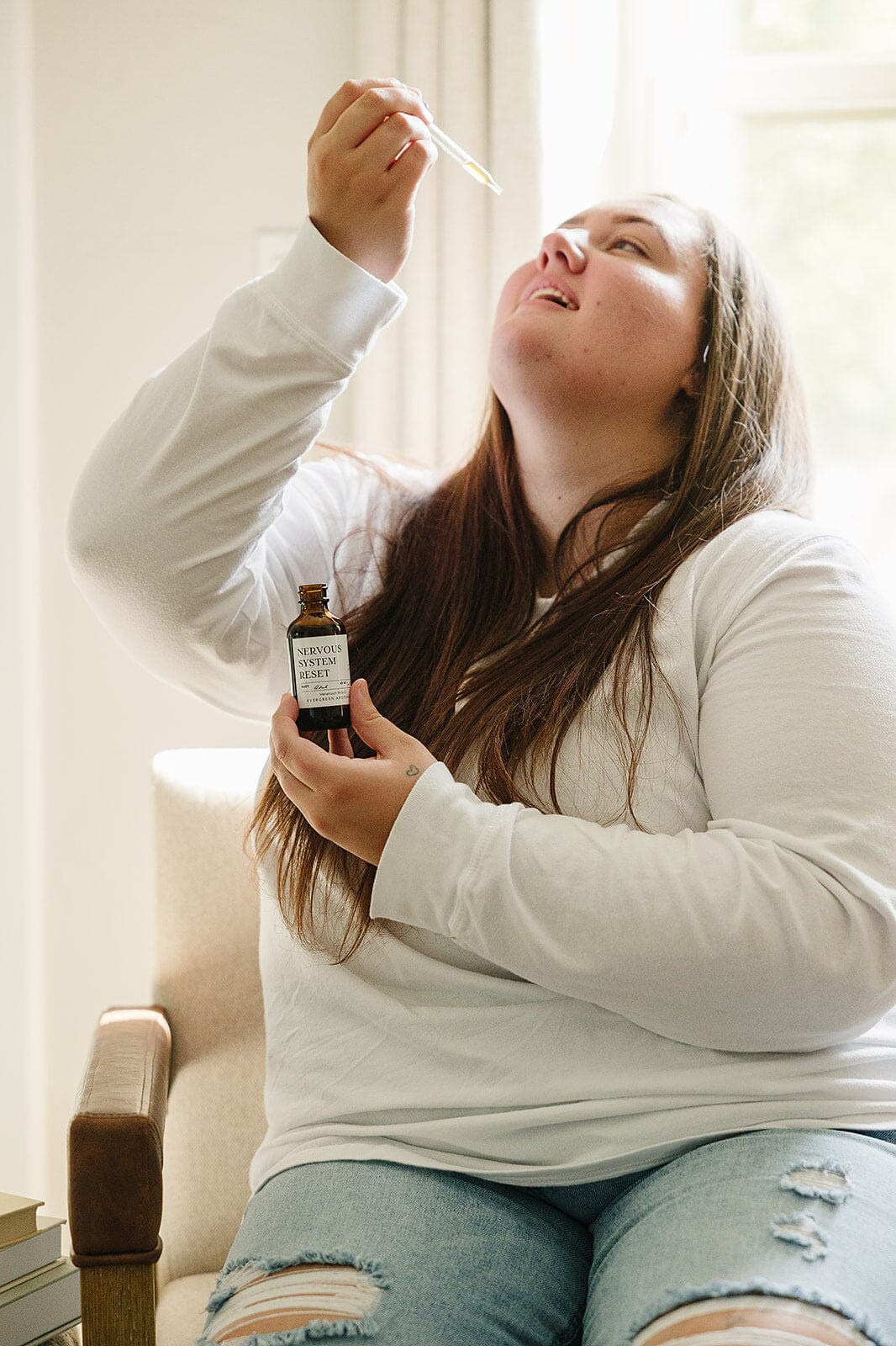Nervous System Reset Tincture – Calm & Stress Support Formula