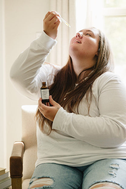 Nervous System Reset Tincture – Calm & Stress Support Formula