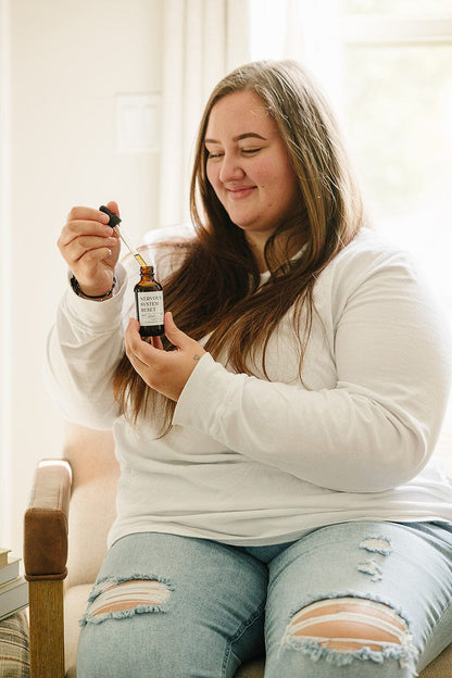 Nervous System Reset Tincture – Calm & Stress Support Formula