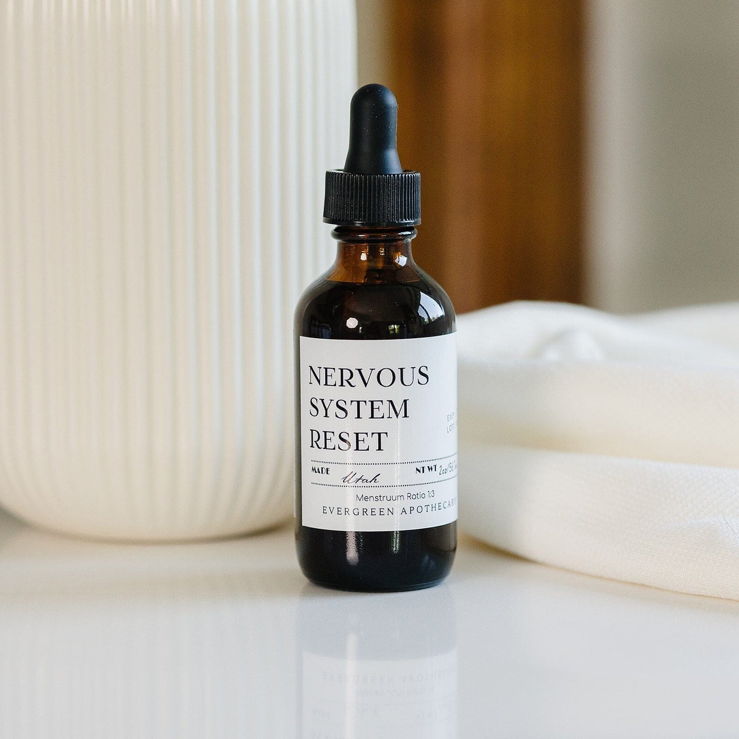 Nervous System Reset Tincture – Calm & Stress Support Formula