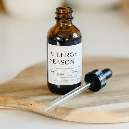 Nervous System Reset Tincture – Calm & Stress Support Formula
