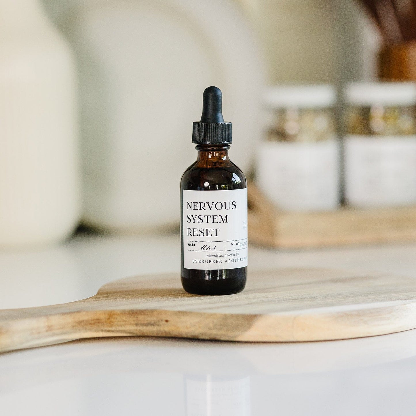 Nervous System Reset Tincture – Calm & Stress Support Formula
