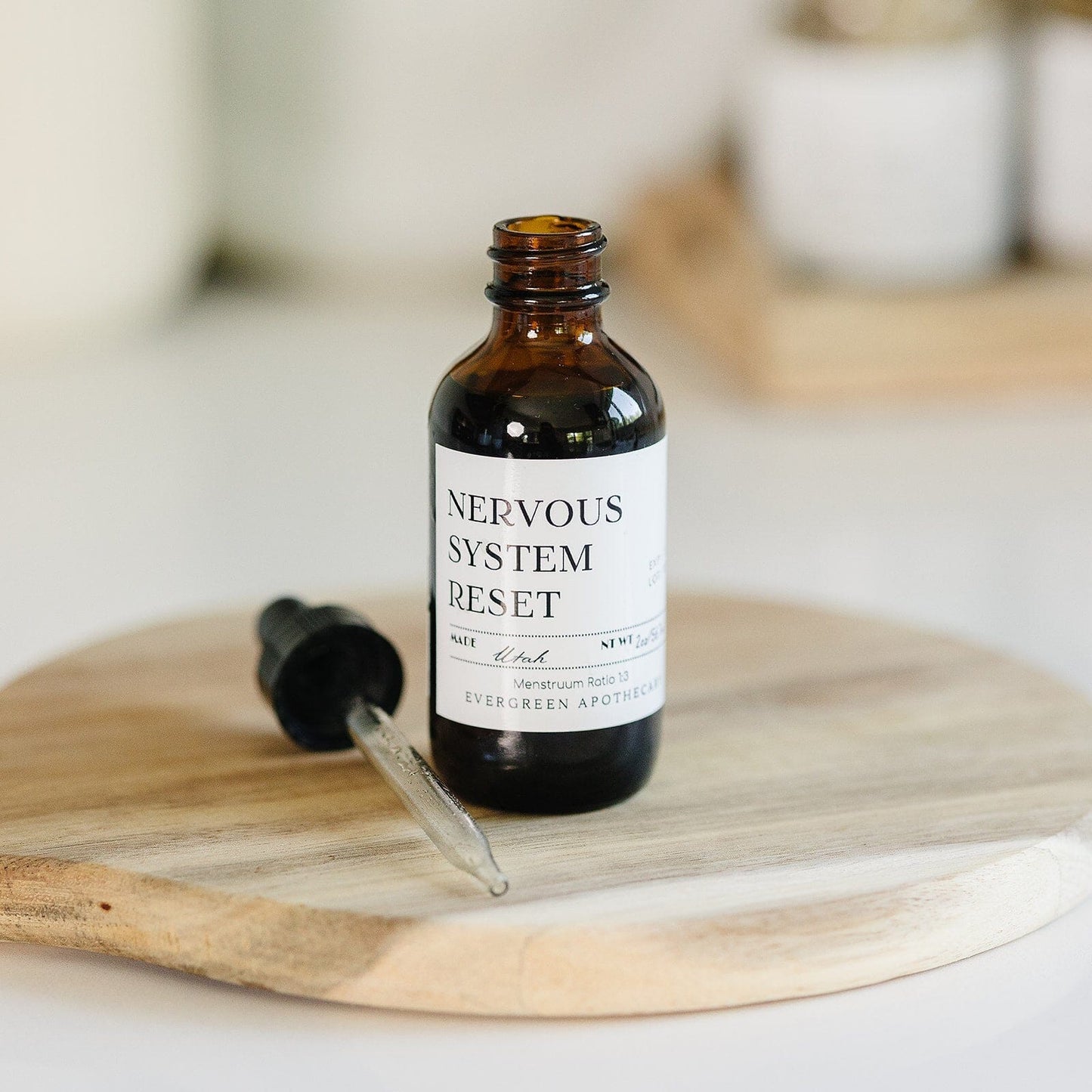 Nervous System Reset Tincture – Calm & Stress Support Formula