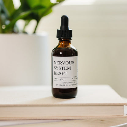 Nervous System Reset Tincture – Calm & Stress Support Formula