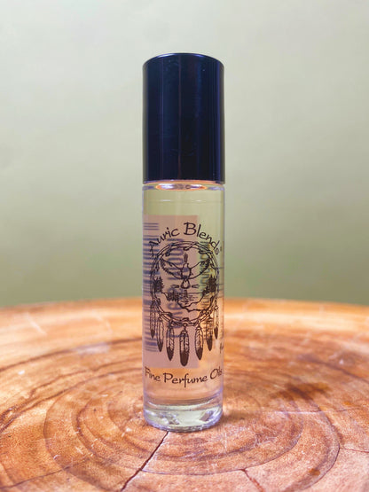 Night Queen Roll-On Perfume Oil – Vanilla, Sandalwood & White Musk