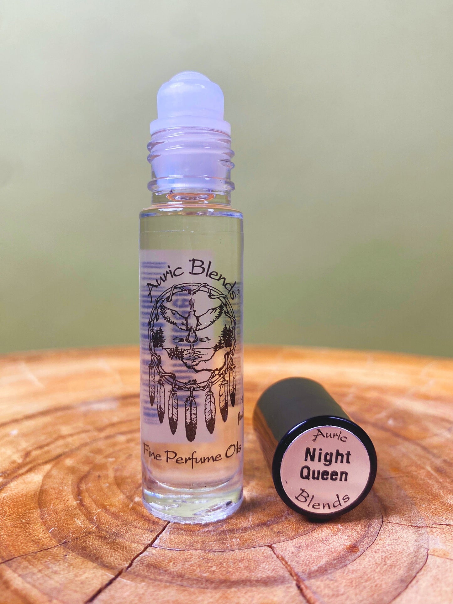 Night Queen Roll-On Perfume Oil – Vanilla, Sandalwood & White Musk