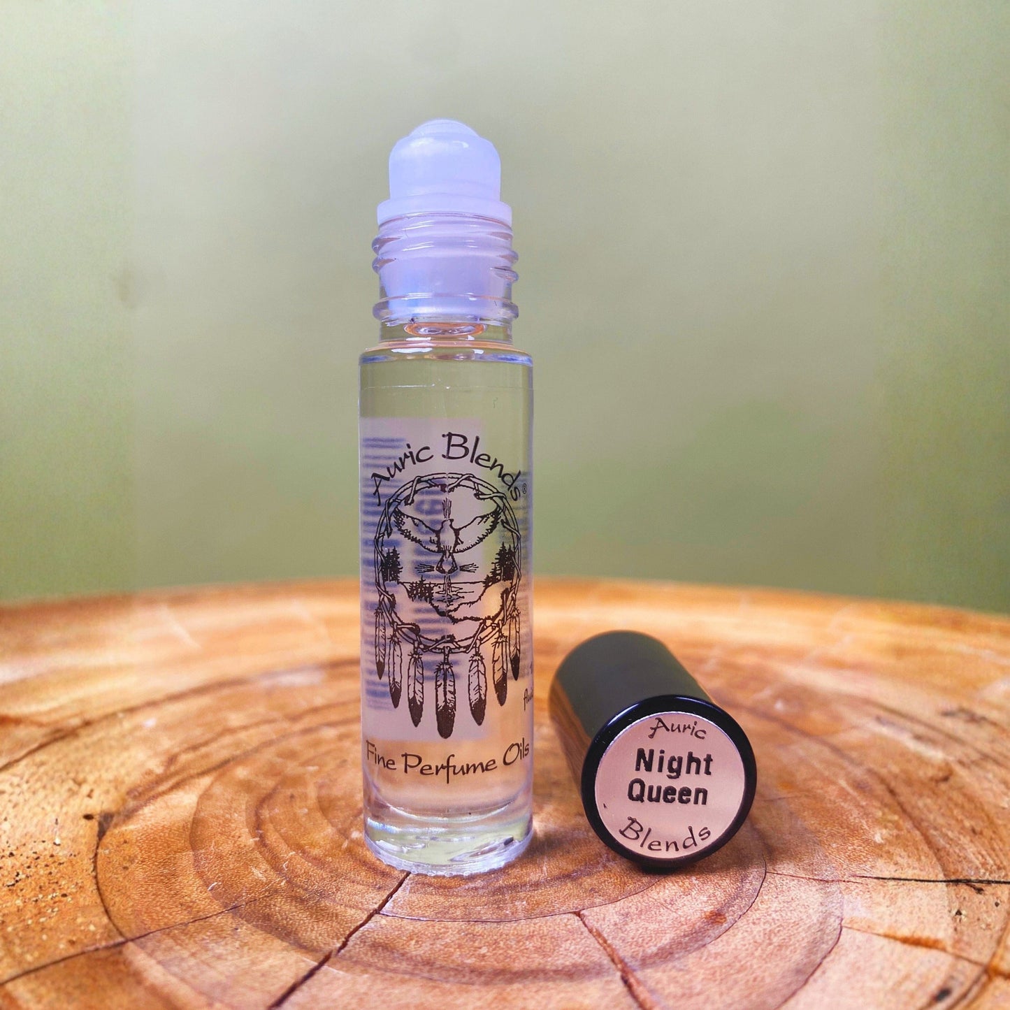Night Queen Roll-On Perfume Oil – Vanilla, Sandalwood & White Musk