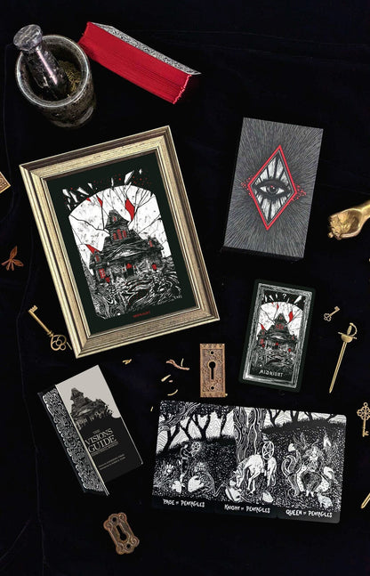 Night Visions Tarot – Special Second Edition with 79th Mystery Card