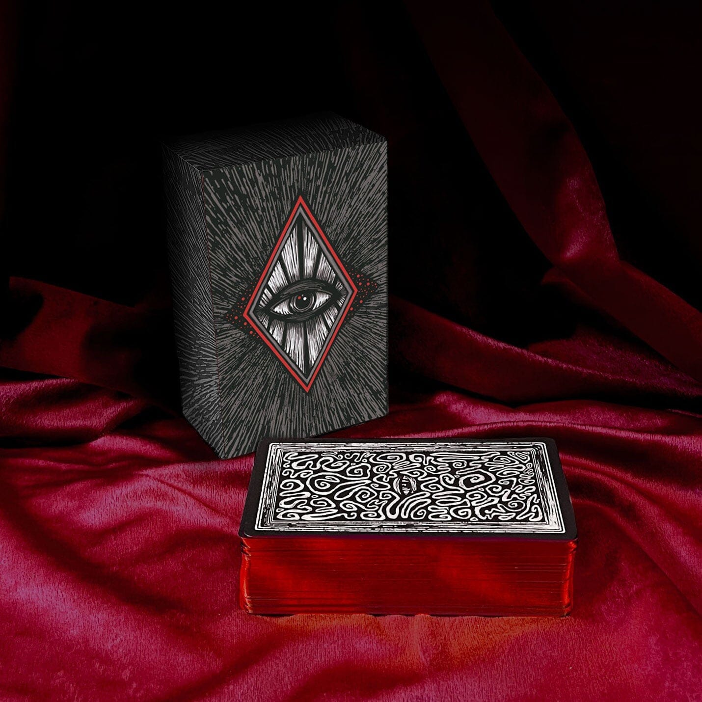Night Visions Tarot – Special Second Edition with 79th Mystery Card