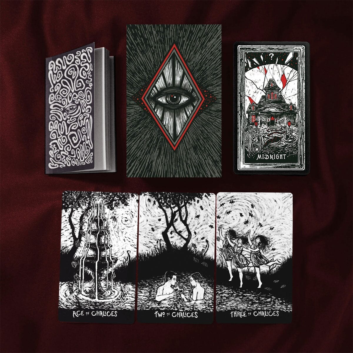 Night Visions Tarot – Special Second Edition with 79th Mystery Card