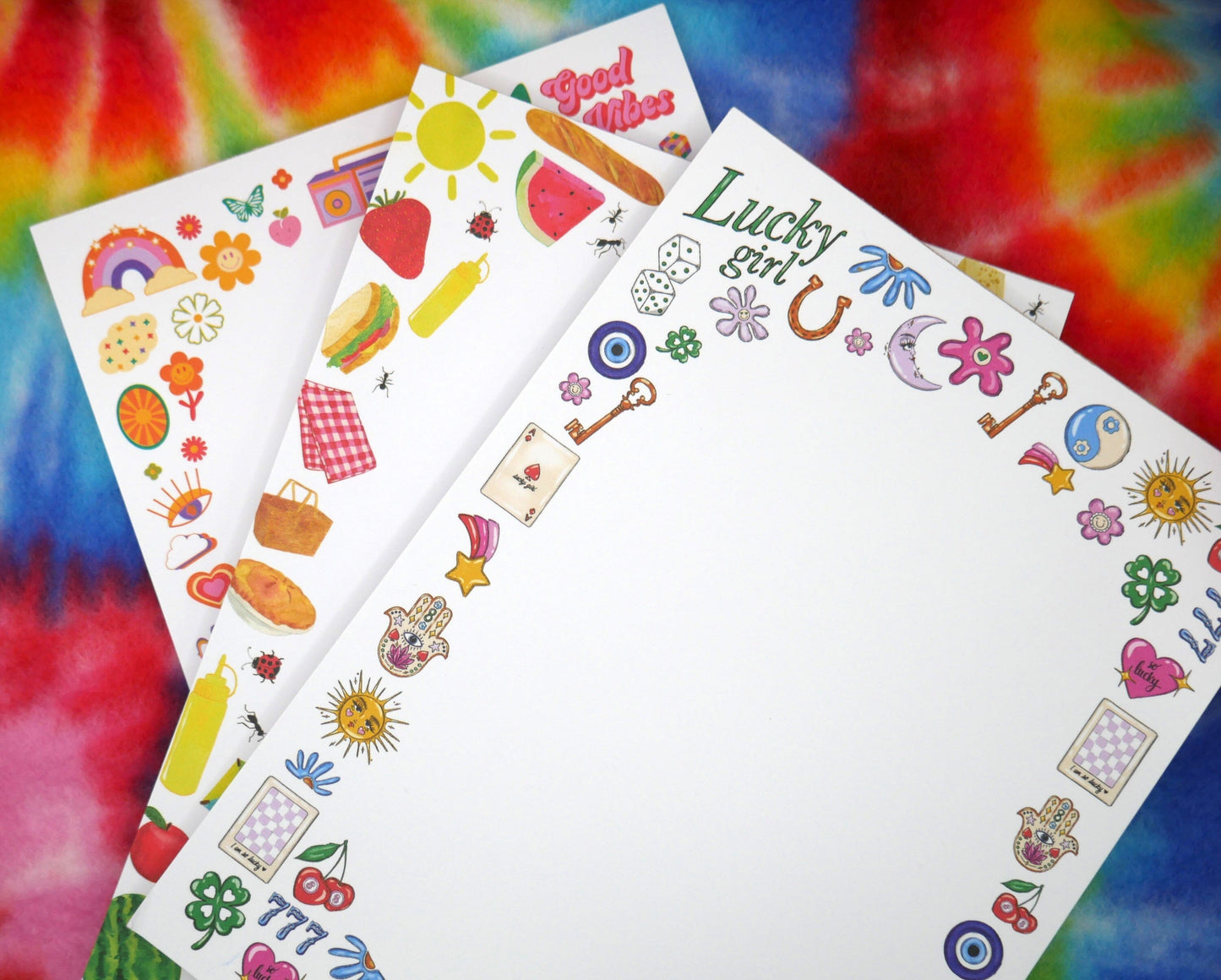 Retro, Funky, 70s & 90s Nostalgia Notepad - Groovy Notes