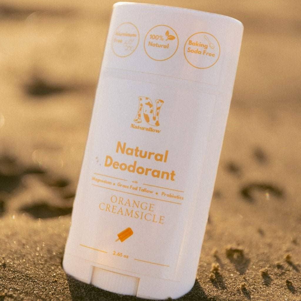 Natural Deodorant – Aluminum Free Daily Freshness